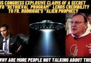 EXPLOSIVE CLAIMS OF UFO “RETRIEVAL PROGRAM LENDS CREDIBILITY TO FR. RODRIGUEZ’S “ALIEN PROPHECY”