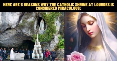 HERE ARE 5 REASONS WHY THE CATHOLIC SHRINE AT LOURDES IS CONSIDERED MIRACULOUS:
