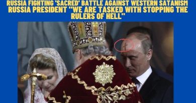 RUSSIA CLAIMS FIGHTING ‘SACRED’ BATTLE AGAINST WESTERN SATANISM – “WE ARE TASKED WITH STOPPING THE RULERS OF HELL”