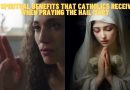 5 SPIRITUAL BENEFITS THAT CATHOLICS RECEIVE WHEN PRAYING THE HAIL MARY:
