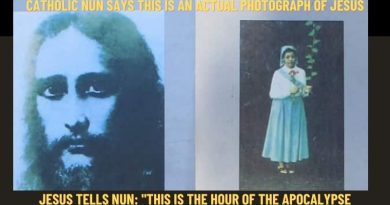 NUN SAYS THIS IS AN ACTUAL PHOTOGRAPH OF JESUS