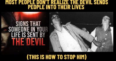 MOST PEOPLE DON’T REALIZE THE DEVIL SENDS PEOPLE INTO THEIR LIVES (THIS IS HOW TO STOP HIM)