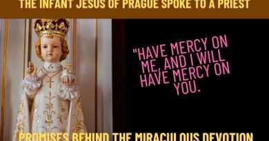 THE INFANT JESUS OF PRAGUE SPOKE TO A PRIEST – PROMISES BEHIND THE MIRACULOUS DEVOTION