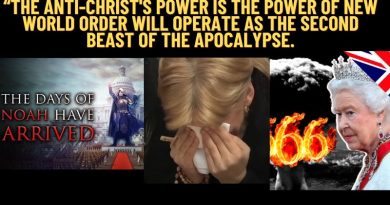 “THE ANTI-CHRIST’S POWER IS THE POWER OF NEW WORLD ORDER WILL OPERATE AS THE SECOND BEAST OF THE APOCALYPSE.