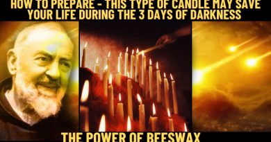 HOW TO PREPARE -THE POWER OF BEESWAX- THIS TYPE OF CANDLE MAY SAVE YOUR LIFE DURING THE 3 DAYS OF DARKNESS