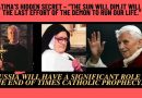 FATIMA’S HIDDEN SECRET – “THE SUN WILL DIM.IT WILL BE THE LAST EFFORT OF THE DEMON TO RUN OUR LIFE.”