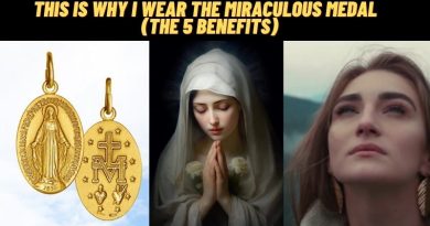 THIS IS WHY I WEAR THE MIRACULOUS MEDAL (THE 5 BENEFITS)