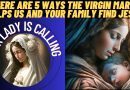 Here are 5 ways the Virgin Mary helps us find Jesus: