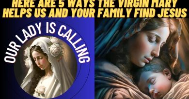 Here are 5 ways the Virgin Mary helps us find Jesus: