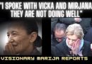 Marija says: ”Vicka and Mirjana are not well”